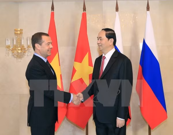 Le Vietnam souhaite approfondir le partenariat stratégique intégral avec la Russie ảnh 1
