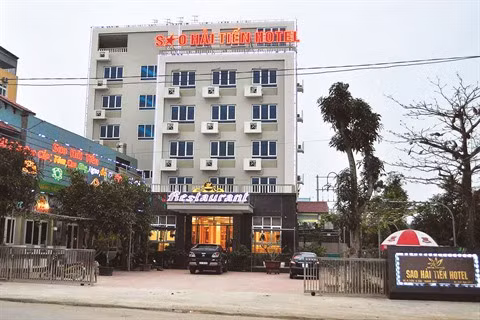 Hai Tiên, nouvelle perle du tourisme balnéaire à Thanh Hoa ảnh 2 Hai Tiên, nouvelle perle du tourisme balnéaire à Thanh Hoa ảnh 2