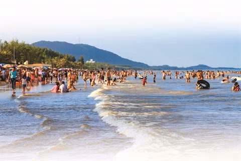 Hai Tiên, nouvelle perle du tourisme balnéaire à Thanh Hoa ảnh 1 Hai Tiên, nouvelle perle du tourisme balnéaire à Thanh Hoa ảnh 1
