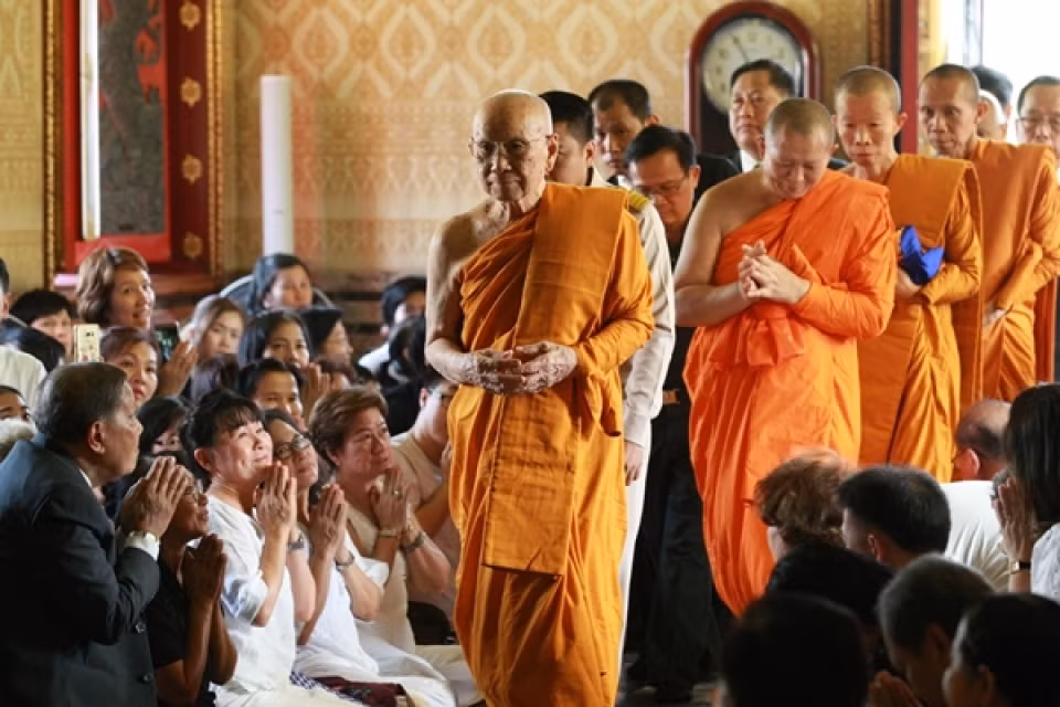 Le patriarche suprême de Thaïlande salue les liens avec l’Eglise bouddhique du Vietnam ảnh 1