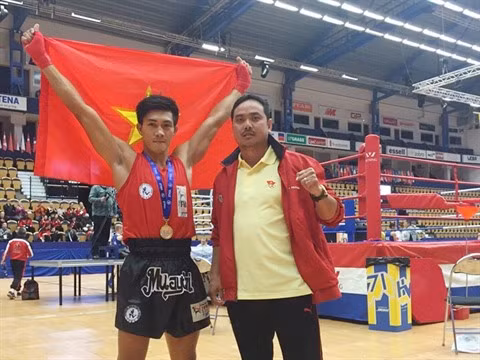 Duy Nhât, septuple champion du monde de Muay Thaï ảnh 1