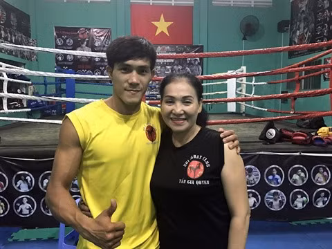 Duy Nhât, septuple champion du monde de Muay Thaï ảnh 2 Duy Nhât, septuple champion du monde de Muay Thaï ảnh 2