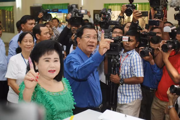 Cambodge : le PPC grand vainqueur des élections communales ảnh 1