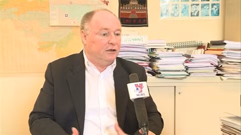 Un Professeur belge donne son expertise sur l’agriculture high-tech du Vietnam ảnh 1