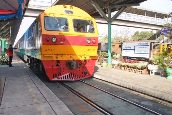 Coopération Chine-Thaïlande dans le transport ferroviaire ảnh 1 Coopération Chine-Thaïlande dans le transport ferroviaire ảnh 1
