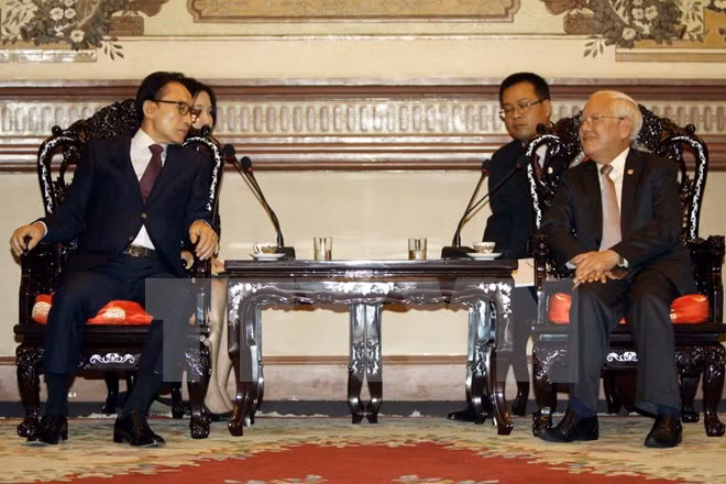 Les relations Vietnam-République de Corée au beau fixe ảnh 1