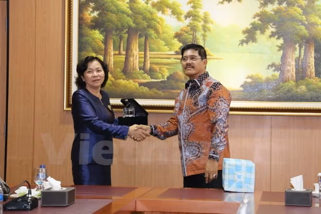Vietnam et Indonésie renforcent leur coopération judiciaire ảnh 1