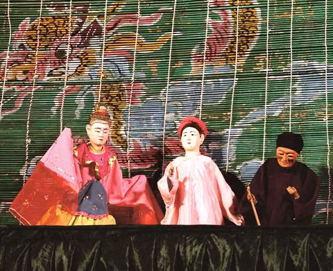 Le retour des marionnettes conventionnelles ảnh 1