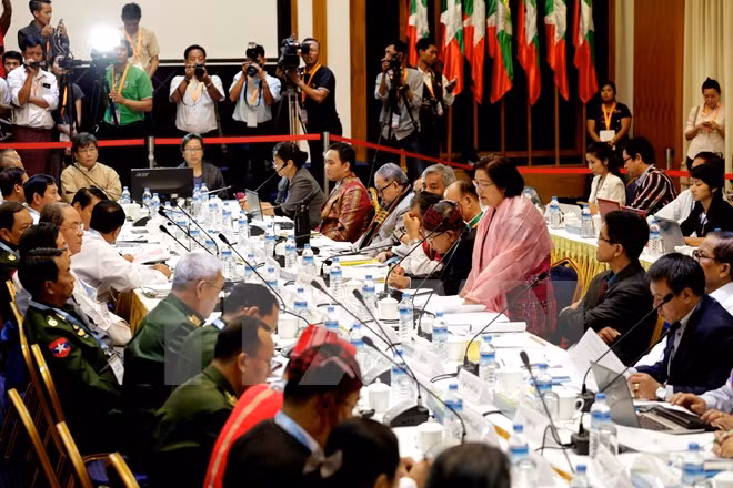 Myanmar : signature d'un cessez-le-feu ảnh 1