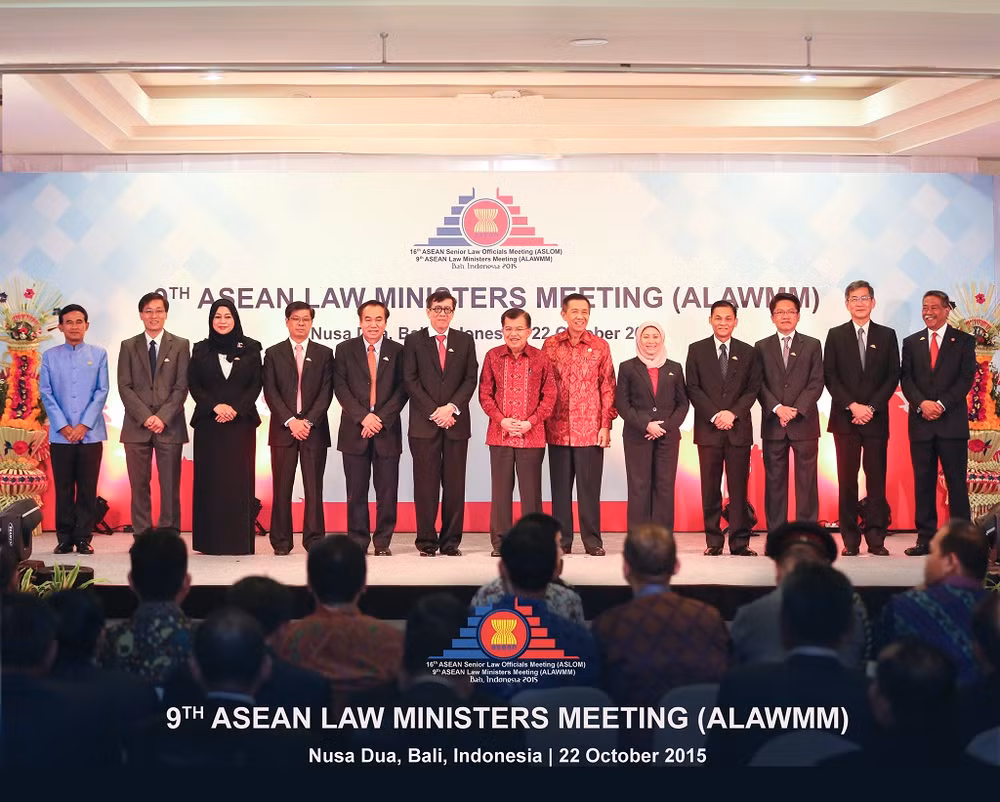ASEAN : Ouverture de la 9e Conférence des ministres de la Justice ảnh 1