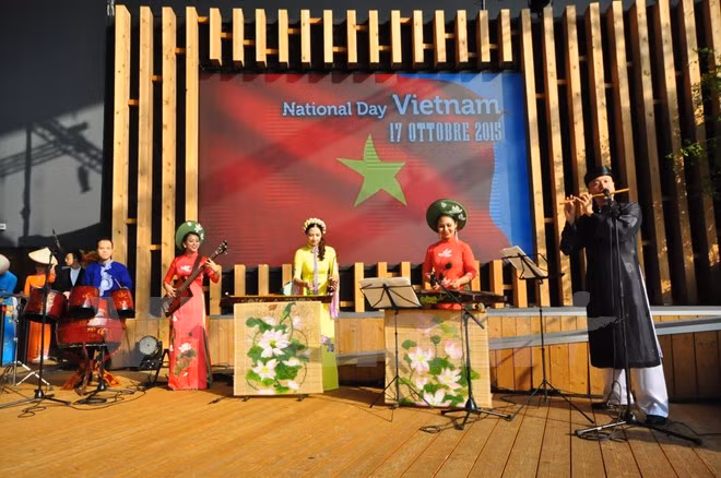 La journée nationale du Vietnam à l’Expo Milan 2015 ảnh 1
