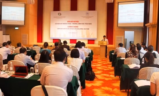 L’effet de serre et le changement climatique au Vietnam ảnh 1 L’effet de serre et le changement climatique au Vietnam ảnh 1