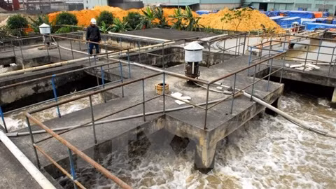 Aide sud-coréenne pour le traitement des eaux usées à An Giang ảnh 1
