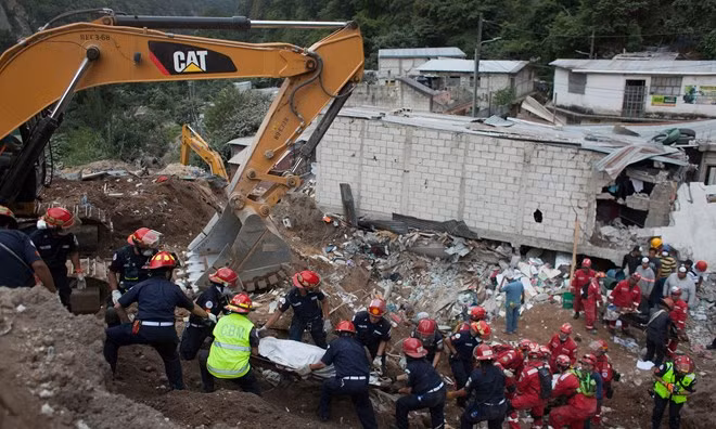 Glissement de terrain au Guatemala : message de sympathie du Vietnam ảnh 1