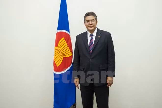 L'ASEAN nomme son nouveau secrétaire général adjoint ảnh 1 L'ASEAN nomme son nouveau secrétaire général adjoint ảnh 1