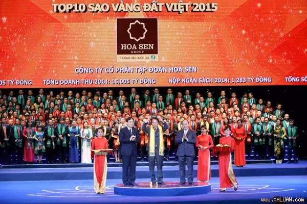 Remise des prix Etoile d’or du Vietnam 2015 ảnh 1