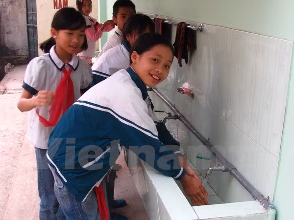 Journée mondiale de lavage des mains au savon: un geste simple pour se protéger ảnh 1 Journée mondiale de lavage des mains au savon: un geste simple pour se protéger ảnh 1