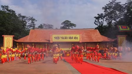 La fête Lam Kinh 2015 dans la province de Thanh Hoa ảnh 6
