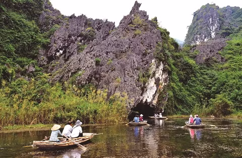 Vân Long ou «la baie sans vagues» ảnh 2 Vân Long ou «la baie sans vagues» ảnh 2