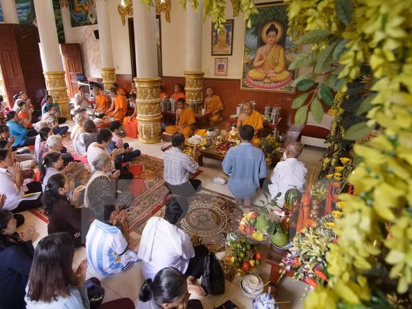 Sene Dolta : Can Tho formule ses voeux aux Khmers ảnh 1 Sene Dolta : Can Tho formule ses voeux aux Khmers ảnh 1