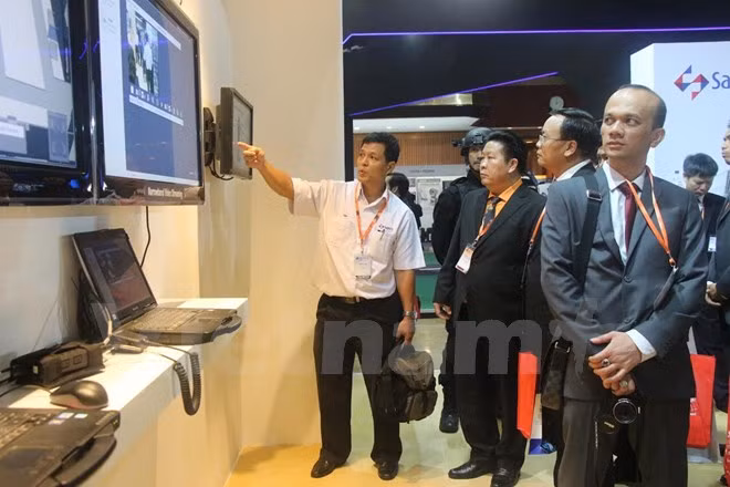 Le Vietnam à la conférence-exposition GPEC Asia 2015 ảnh 1 Le Vietnam à la conférence-exposition GPEC Asia 2015 ảnh 1
