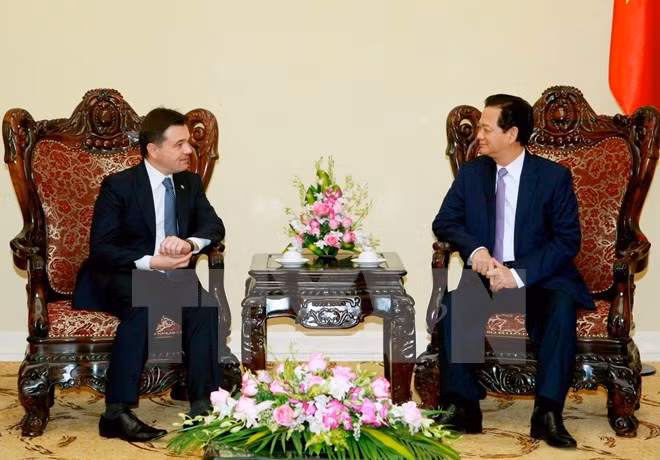 Le Vietnam et la Russie dynamisent leur coopération décentralisée ảnh 1 Le Vietnam et la Russie dynamisent leur coopération décentralisée ảnh 1