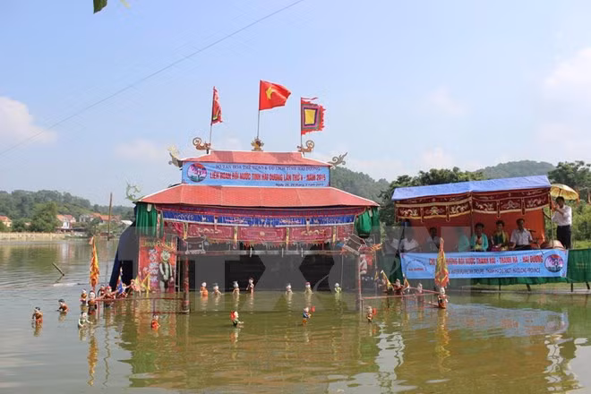 Dix pays au Festival international des Théâtres de marionnettes 2015 au Vietnam ảnh 1