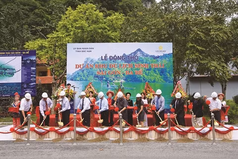 La zone d’écotourisme Saigon-Ba Bê en chantier ảnh 1