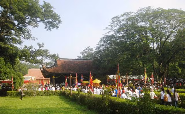 La fête Lam Kinh 2015 dans la province de Thanh Hoa ảnh 7