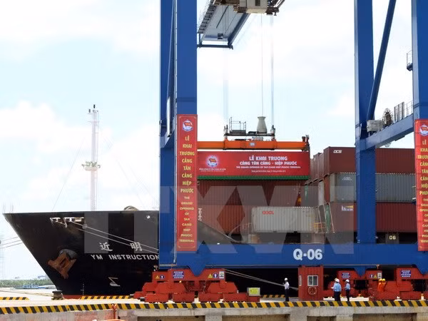 DP World renforce le développement portuaire à Ho Chi Minh-Ville ảnh 1