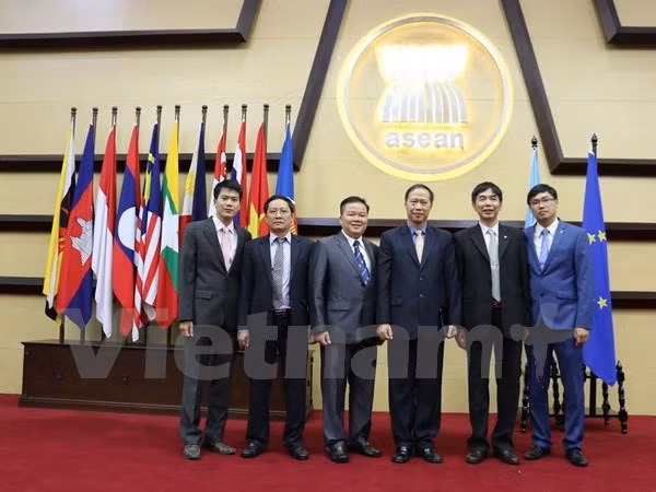 ASEAN-UE : coopération dans la gestion des frontières et des migrations ảnh 1