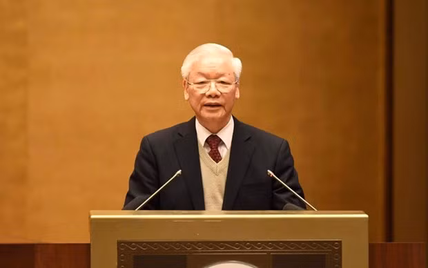 Allocution du leader du PCV Nguyen Phu Trong à la Conférence nationale sur la Culture ảnh 1