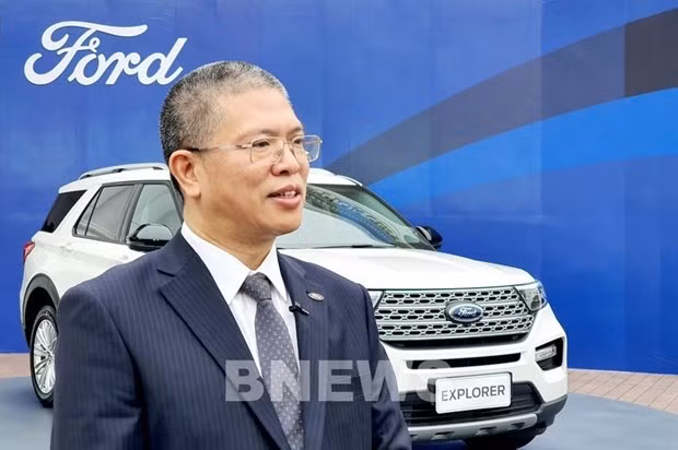 Le Vietnam parmi les marchés clés de la compagnie Ford Vietnam ảnh 1 Le Vietnam parmi les marchés clés de la compagnie Ford Vietnam ảnh 1
