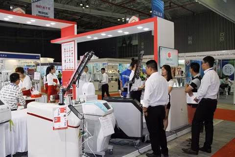 L’Exposition internationale de médecine et de pharmacie à Hô Chi Minh-Ville ảnh 1