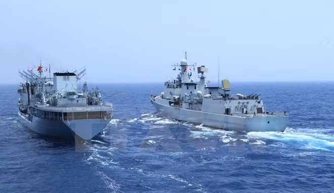 Chine et Malaisie commencent l’exercice militaire conjoint ảnh 1