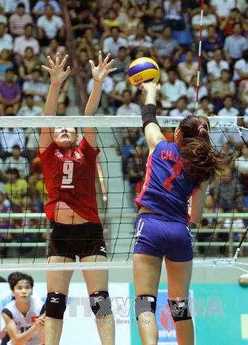 Le tournoi de volley-ball féminin des clubs d’Asie débute à Ha Nam ảnh 1