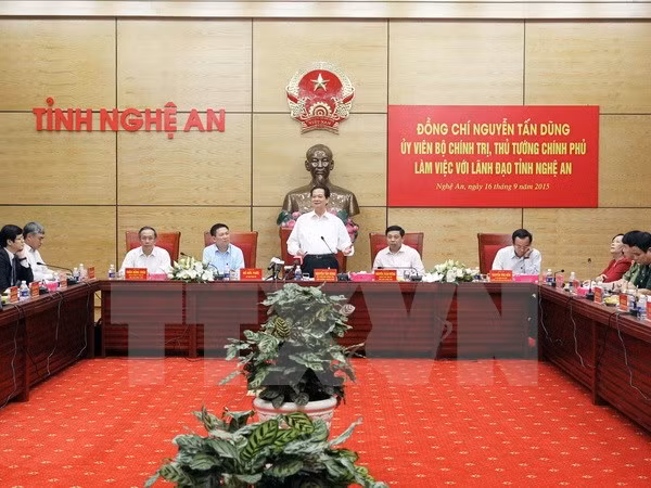 Nghe An doit redoubler d’efforts pour atteindre les objectifs fixés ảnh 1