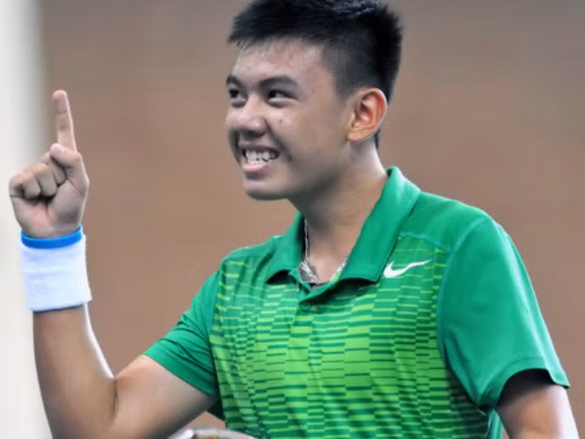 Ly Hoang Nam progresse à la 1.055e place mondiale ảnh 1 Ly Hoang Nam progresse à la 1.055e place mondiale ảnh 1