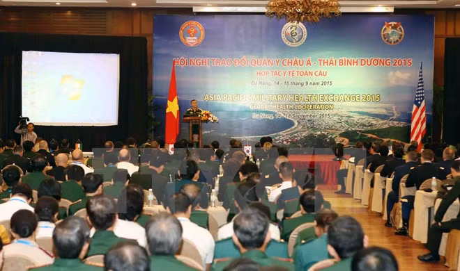 Ouverture de la conférence sur la médecine militaire de l'Asie-Pacifique 2015 ảnh 1