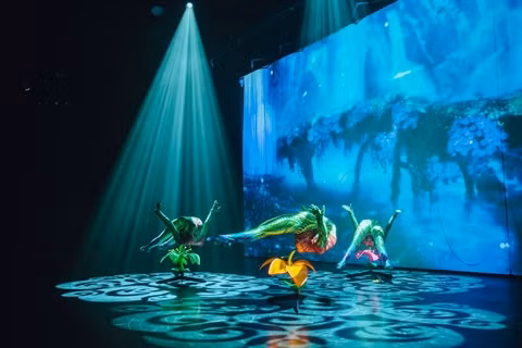 Ionah, premier spectacle en 3D à Hanoi ảnh 1