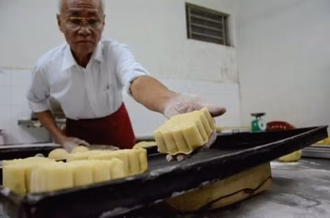 Gardiens des saveurs des gâteaux de la lune de Hanoi ảnh 1 Gardiens des saveurs des gâteaux de la lune de Hanoi ảnh 1