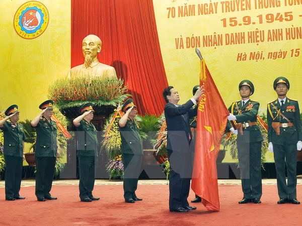 Célébration du 70e anniversaire du Département général de l’industrie de la défense ảnh 1