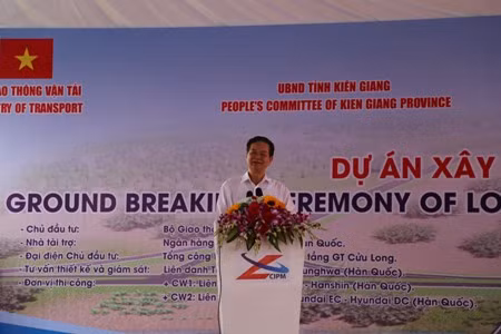 Le PM donne le coup d’envoi de plusieurs projets d’infrastructure ảnh 1