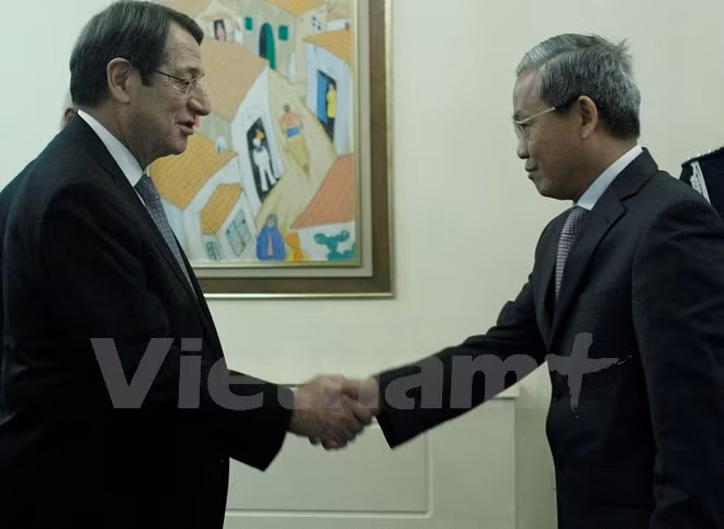 Le Vietnam et la République de Chypre intensifient leur coopération ảnh 1