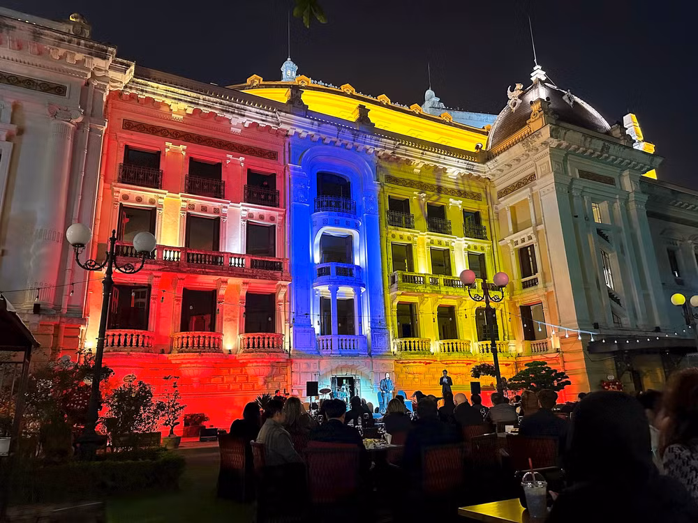 L'Opéra de Hanoï se lance dans le tourisme nocturne ảnh 1