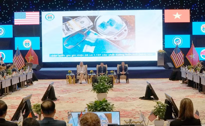 Le Vietnam et les États-Unis collaborent contre la drogue ảnh 1