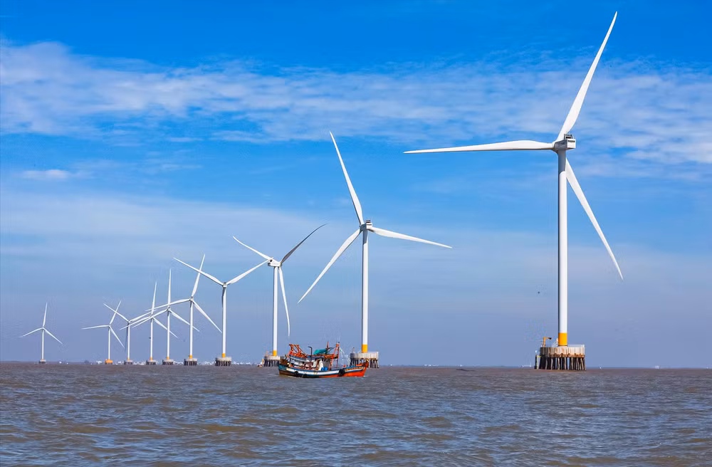 Pour mieux exploiter le potentiel de l’éolien offshore ảnh 2