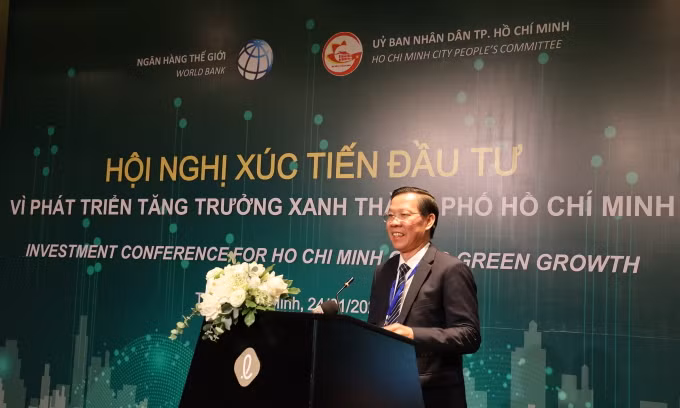 Hô Chi Minh-Ville s’engage vers une économie verte et neutre en carbone ảnh 1