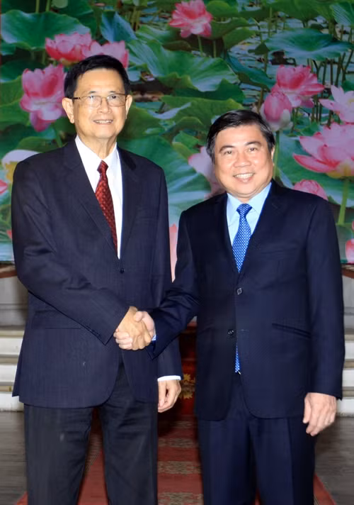 HCM-Ville souhaite développer ses relations de coopération avec le Cambodge ảnh 1
