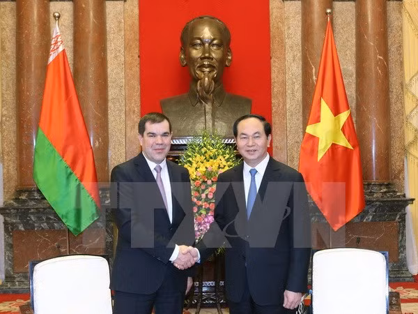 Le Vietnam et la Biélorussie souhaitent renforcer leur coopération intégrale ảnh 1